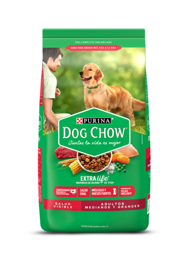 Dog Chow Perro Adulto 25KG.