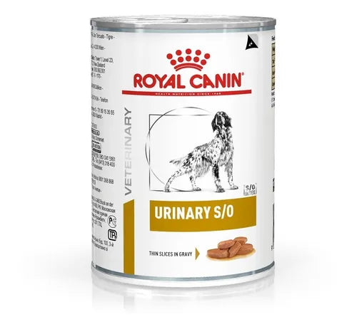 ROYAL CANIN Urinary SO Perro Húmedo 390G.